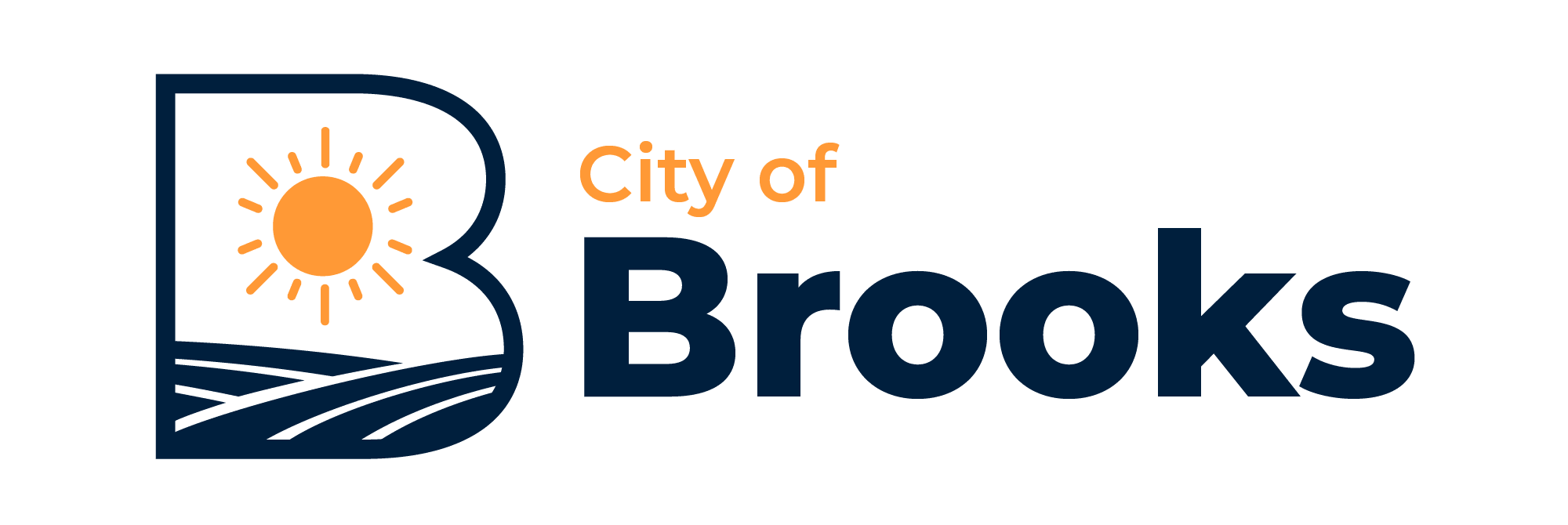 Primary Logo - Blue Orange